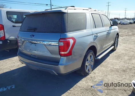 2021 Ford Expedition Xlt из США, поврежденный, VIN 1FMJU1HT1MEA86985